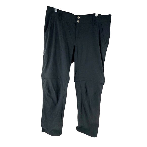 Women's Quandary Convertible Trail Hiking Pants Regular Fit Size 36W - Picture 1 of 9
